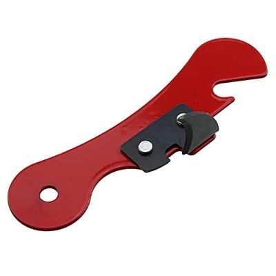 DUNLAGUE Soda Can Opener and Beer Bottle Opener Bartender with 4.2 Long Silicone Handle, Pop Top Can Tab Opener for Long Nails, Bottle Opener for