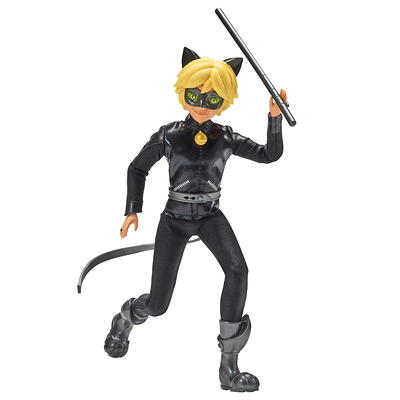 Miraculous Ladybug Cat Noir 10.5 Action Doll NEW