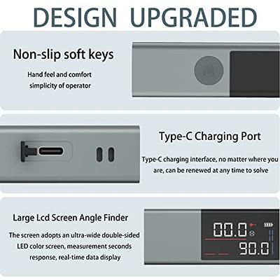 Corner Measurements Tool Accurate Level Angle Finder Gauge Multi-function  Folding High Precision Small Woodworking Measure Tools