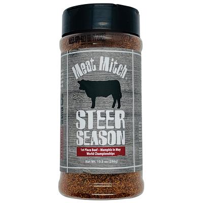 Meat Mitch Steer Seasoning