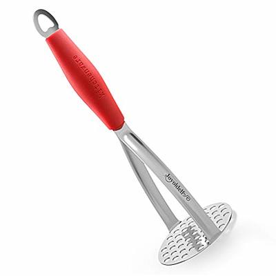 Manual Potato Masher Plastic Pressed Potato Smasher Portable Kitchen Tool  for Babies Fruit Banana Baking metal potato masher ricer professional kitchen  tool easy to clean good grip - Yahoo Shopping