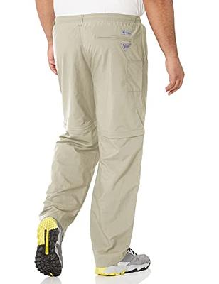 Columbia Men's Backcast Convertible Sun Pants, Quick Drying Fossil - Yahoo  Shopping
