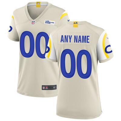 Women's Nike Matthew Stafford Bone Los Angeles Rams Game Jersey