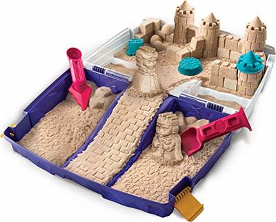 Kinetic Sand Box and Molds