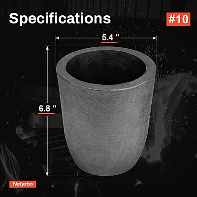 4pcs Graphite Crucible Melting Set Ingot Mold Set High Purity Graphite  Torch Melting Casting Kit for Non-Ferrous Metal Gold - AliExpress