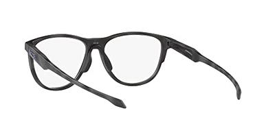 Matte Black Double Bridge Lightweight Low Bridge Fit Ultem Eyeglasses