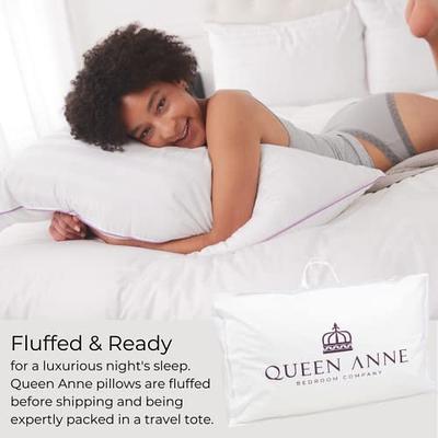 Bedsure Pillows Queen Size Set of 2 - Queen Pillows 2 Pack Hotel Quality  Bed Pillows for Sleeping Soft and Supportive Pillows for Side, Back Sleepers