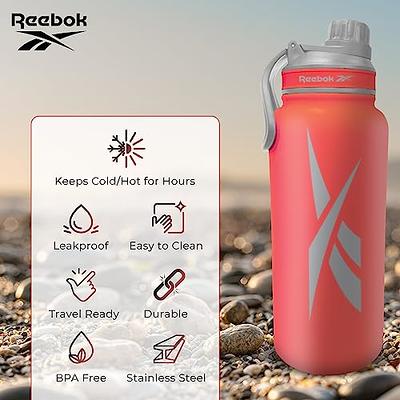 Reebok Stainless Steel 32 oz Insulated Water Bottle - BPA Free