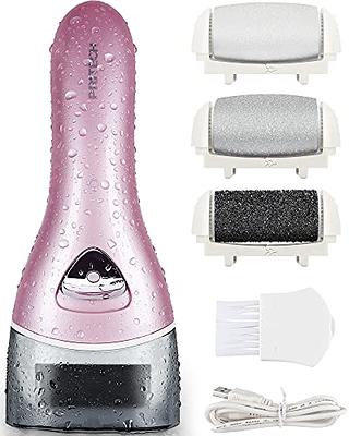 Pursonic Pedi Perfect Foot File Battery Operated Callus Remover