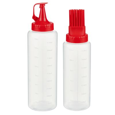 Mainstays 12 Ounce Plastic Squeeze Dispense Bottle 