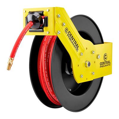 Flexzilla 3/8 X 75 Retractable Air Hose Reel With Levelwind, 50% OFF