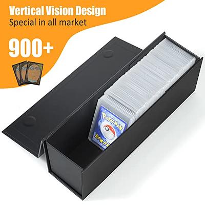 30 Pcs 400 Count Trading Card Storage Box Cardboard Baseball Card Storage  Box Collectible Trading Card Cases for Sports Cards Gaming Cards Game