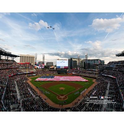 Miami Marlins Unsigned LoanDepot Park Stadium Photograph