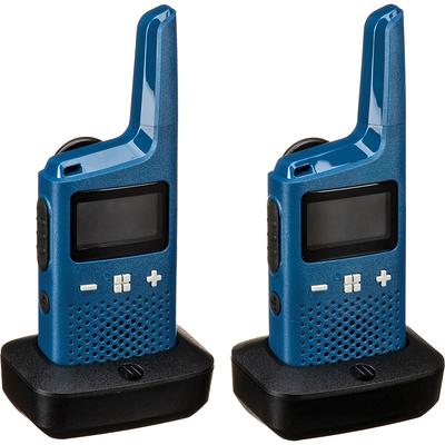 motorola blue walkie talkies