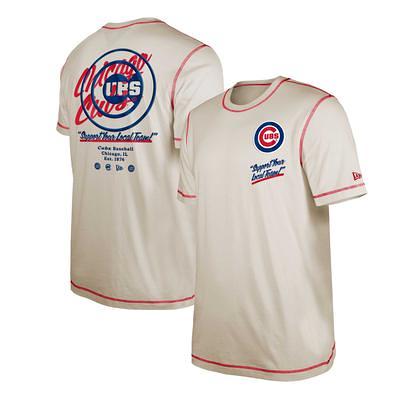 New Era Royal Chicago Cubs Tie-Dye Long Sleeve T-Shirt