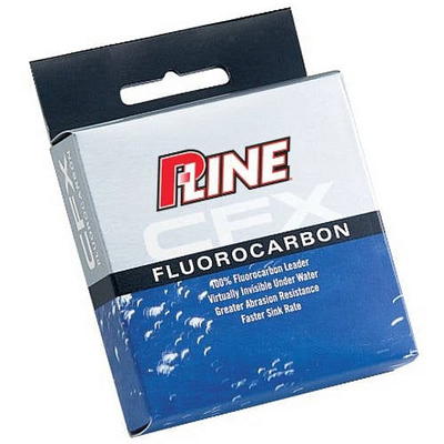 P-Line SS Leader 100% Pure Fluorocarbon Salmon & Steelhead