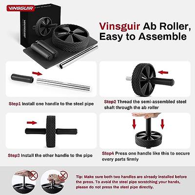  Vinsguir Ab Roller Wheel, Abs Workout Equipment for