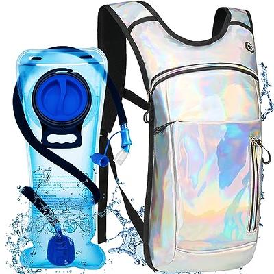 Hydration Pack Backpack - 2L Water Bladder - Magic Mushroom