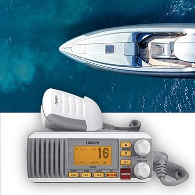 Uniden® Vhf Marine Radio With Gps And Bluetooth®, Fixed Mount