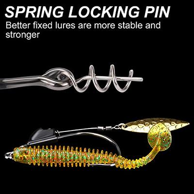  Underspin Swimbait Weighted Hooks, 10Pcs Underspin