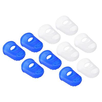 20Pcs/Set Silicone Finger Guards Guitar Fingertip Protectors For