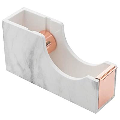 Metal Minimalist Desktop Tape Dispenser with 12 Rolls Matte Invisible Tape  Rose Gold Tape Dispenser Correction Translucent Tape Refills for Dispenser  Wire Tape Holder for Desk for Office Home School - Yahoo Shopping