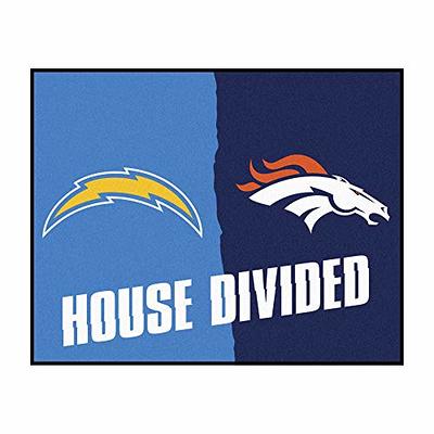 FANMATS NFL House Divided Mat - Steelers / Eagles