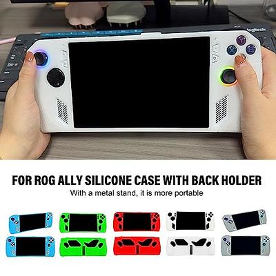 For Asus Rog Ally Game Console Protective Case TPU PC Hard Back Protector  Cover for Asus Rog Ally Console Protective Case Sleeve