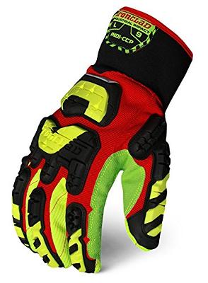 Kong Impact Gloves with Oil Resistance, Ironclad Kong Impact Gloves