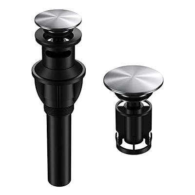 Universal Bathroom Sink Drain Stopper, Fits Most Pop-Up Drains for Ves –  1981Life