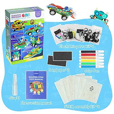 6 Set STEM Kits, 3D Wooden Puzzles, STEM Projects for Kids Ages 8-12, DIY  Science Educational Crafts Building Kit, Children's Educational Toys, Ideal  Gifts for Boys and Girls Age - Yahoo Shopping