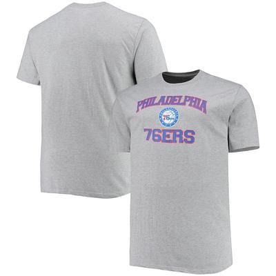 Men's Oatmeal/Heathered Charcoal Detroit Tigers Big & Tall Raglan T-Shirt