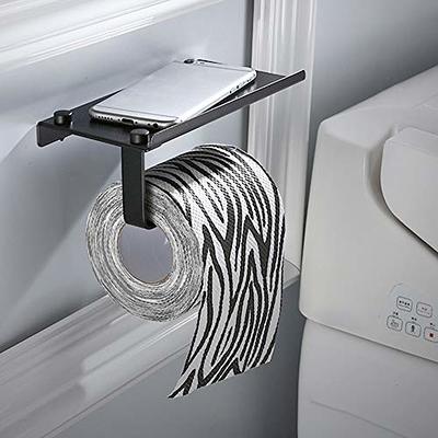 KES Black Toilet Paper Holder Toilet Paper Roll Holder 304 Stainless Steel  Wall Mount