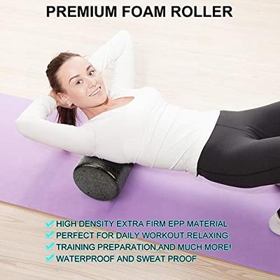 Foam Roller Set - High Density Back Roller, Muscle Roller Stick,2