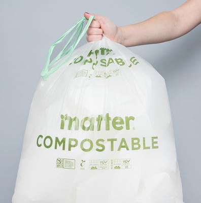 for Good Compostable 3 Gallon Food Scrap Bags