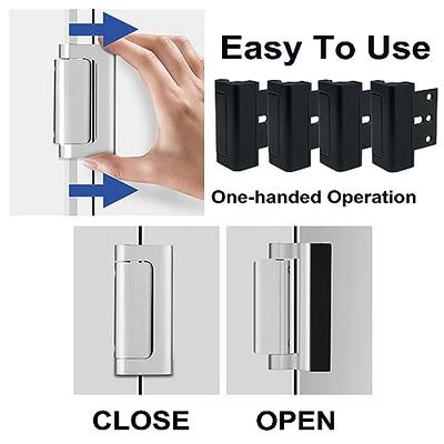 TR TOOLROCK Home Security Door Lock 4 Pack, Childproof Door