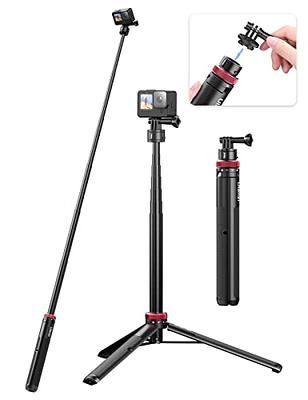 Extendable Selfie Stick for Gopro, 2 in 1 Mini Tripod Stand for Gopro Hero  10/9/8/7/6/5