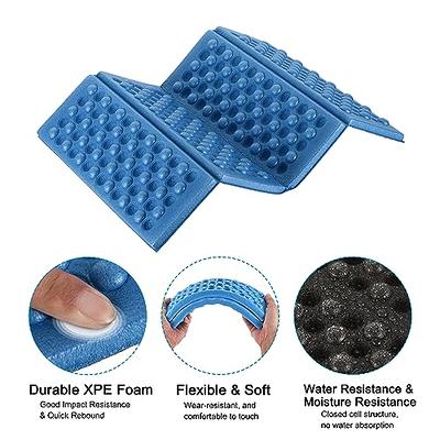 Hiking Seat Pad, Foldable Sit Upon Pad, Stadium Seat Foldable Cushion,  Waterproof Camping Pad Foam Bleacher Seat Outdoor, Travel, Picnic and