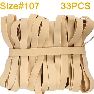 Sukh Large Rubber Bands -150PCS Extra Large Rubber Bands for Home Kitchen  Office,7 Inches Long Rubber Bands Huge Rubber Band Heavy Duty Rubber Band