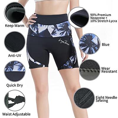 NEOPREN SHORTS WITH ADJUSTABLE DRAWSTRING