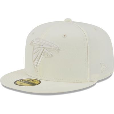 Men's New Era Cream Atlanta Falcons Retro 59FIFTY Fitted Hat