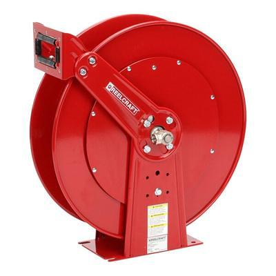  CXCESNS Stainless Steel Garden Hose Reel Heavy Duty