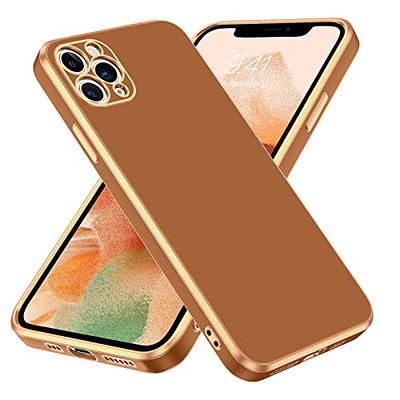 BENTOBEN iPhone 14 Pro Max Phone Case, Slim Luxury Heart Design Plated Soft  Bumper Women Men Girl Protective Phone Case Cover with Strap for iPhone 14 Pro  Max 6.7 inch,Black/Gold - Yahoo Shopping