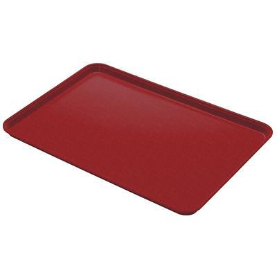 Cambro 1826CL675 Fiberglass Camlite Cafeteria Tray - 25 3/4L x 17