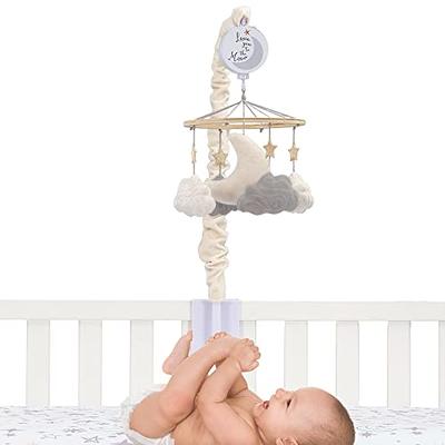 Evoceler Baby Mobile for Crib, Crib Musical Mobile for Boys Girls