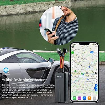 SinoTrack 4G GPS Tracker for Vehicles, ST-906L GPS Tracker Locator  Real-Time Location Tracking Device with Voice Monitor Car Motorcycle GPS  Device for