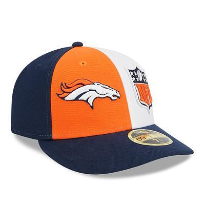 Men's New Era Black/Orange Denver Broncos 2022 Salute To Service