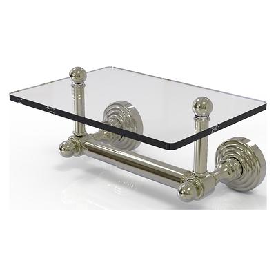 Allied Brass Waverly Place Collection Wall Mounted Tumbler Holder - Polished Brass