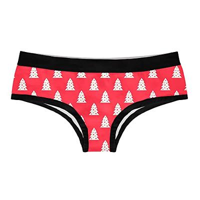  Funny Pet Dogs Women's Breathable Underwear Bikini