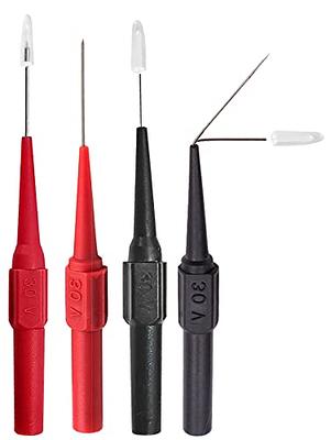 Extra-Thin Multimeter Test Leads, 0.7mm Multimeter Probes
